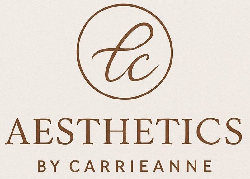 Aesthetics by Carrieanne logo in Haxby, England, GB displaying a refined design.