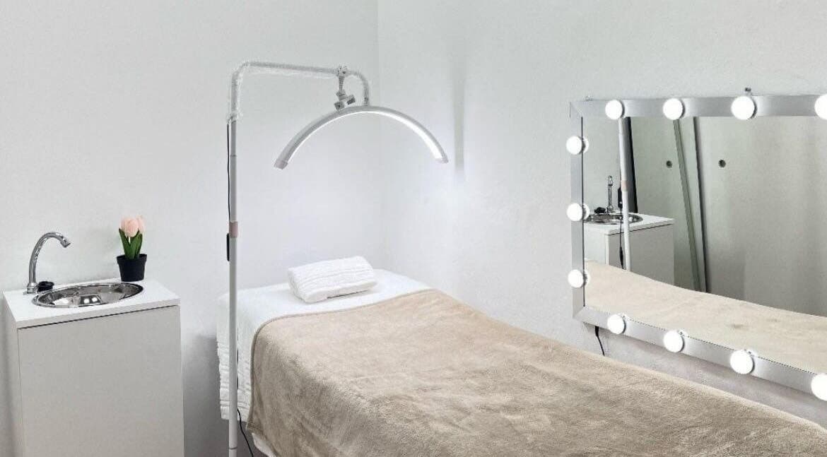 Sala trattamento estetico presso La Dea della Bellezza di Jennifer Matta a Milano, Lombardia, IT.