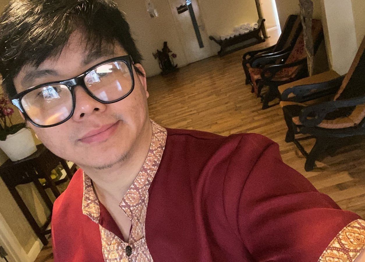 Interior of Thai Massage with Sagar in Feltham, England, GB, featuring relaxed seating and elegant décor.