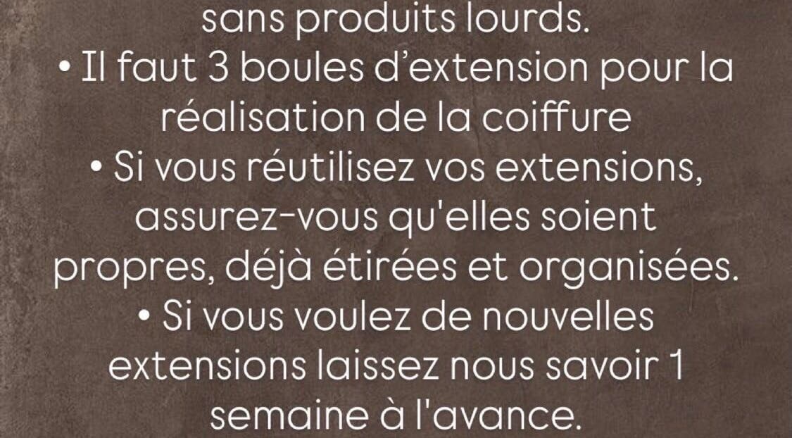 Emm Aesthetics_beauty_bar extension guidelines in Mont-royal, Québec, CA, detailing care and usage.