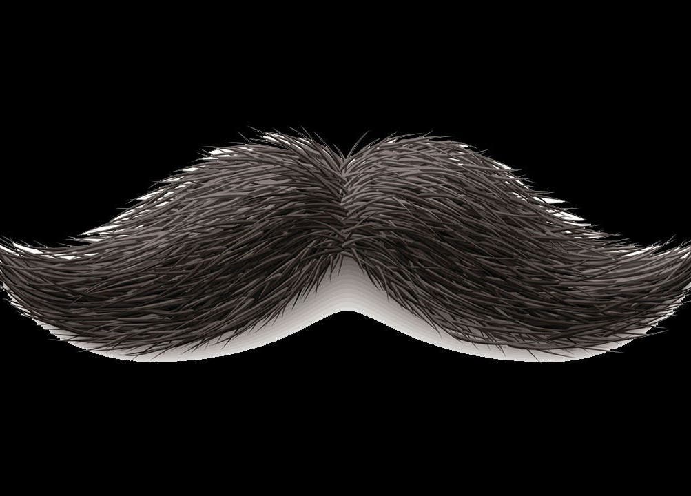 Moustache art icon at The Masseur Guys, Cape Town, Western Cape, ZA, enhancing grooming services.