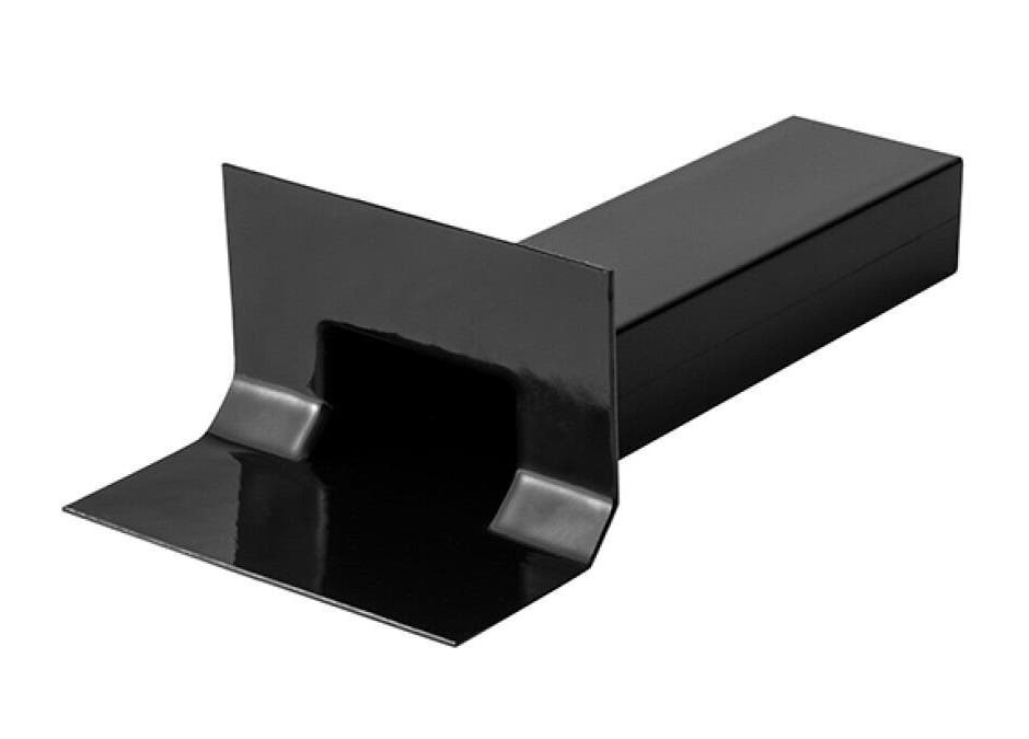 Elegant black decor piece at The Masseur Guys, Cape Town, Western Cape, ZA.