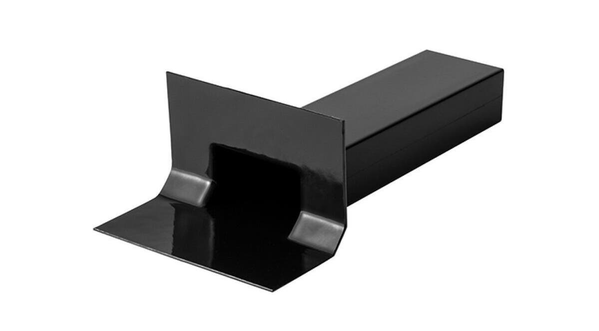 Elegant black decor piece at The Masseur Guys, Cape Town, Western Cape, ZA.