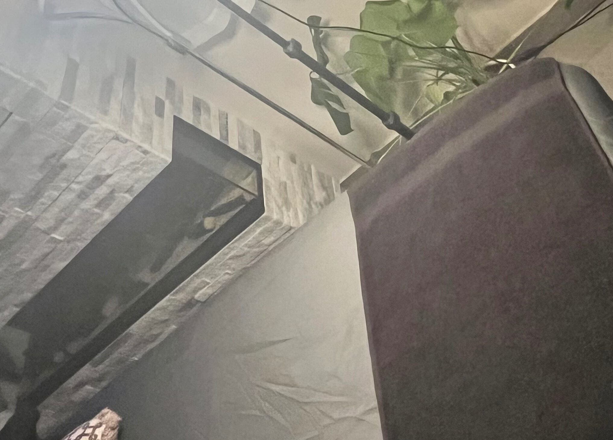 Elegant interior decor at R.M.Beauty and Spa in Evesham, England, GB, featuring modern stone accents.