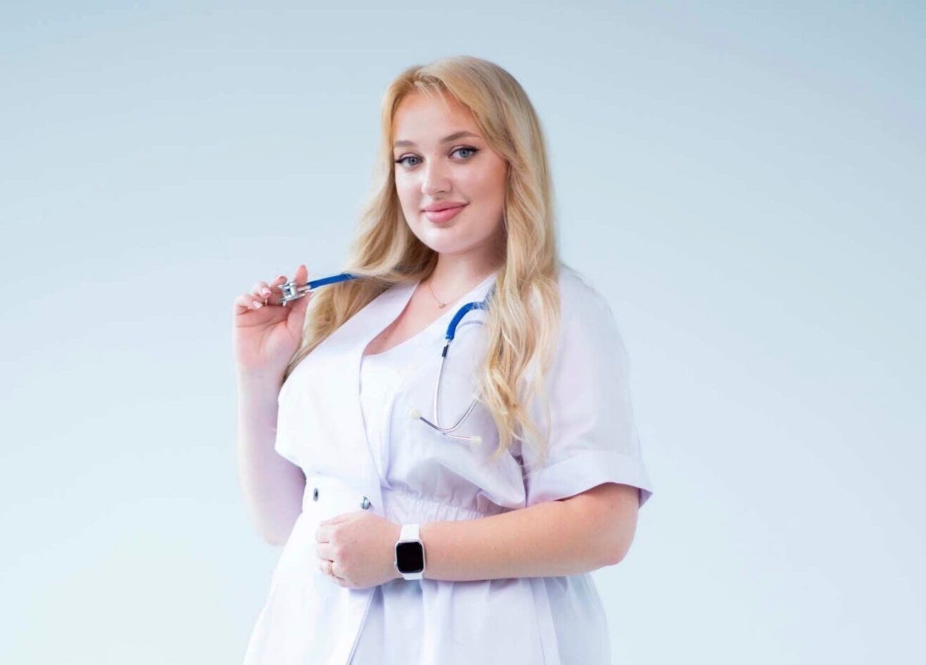 Доктор в белом халате в Dr.Tatiana Pohrebniak, Casablanca, Casablanca-settat, MA.