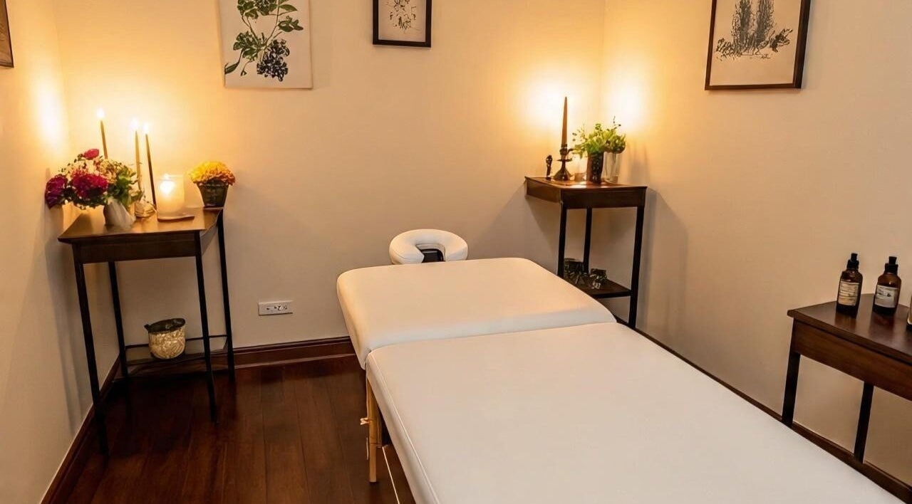 Habitación de masaje acogedora en Centro De Masajes Energía, València, Comunidad Valenciana, ES.