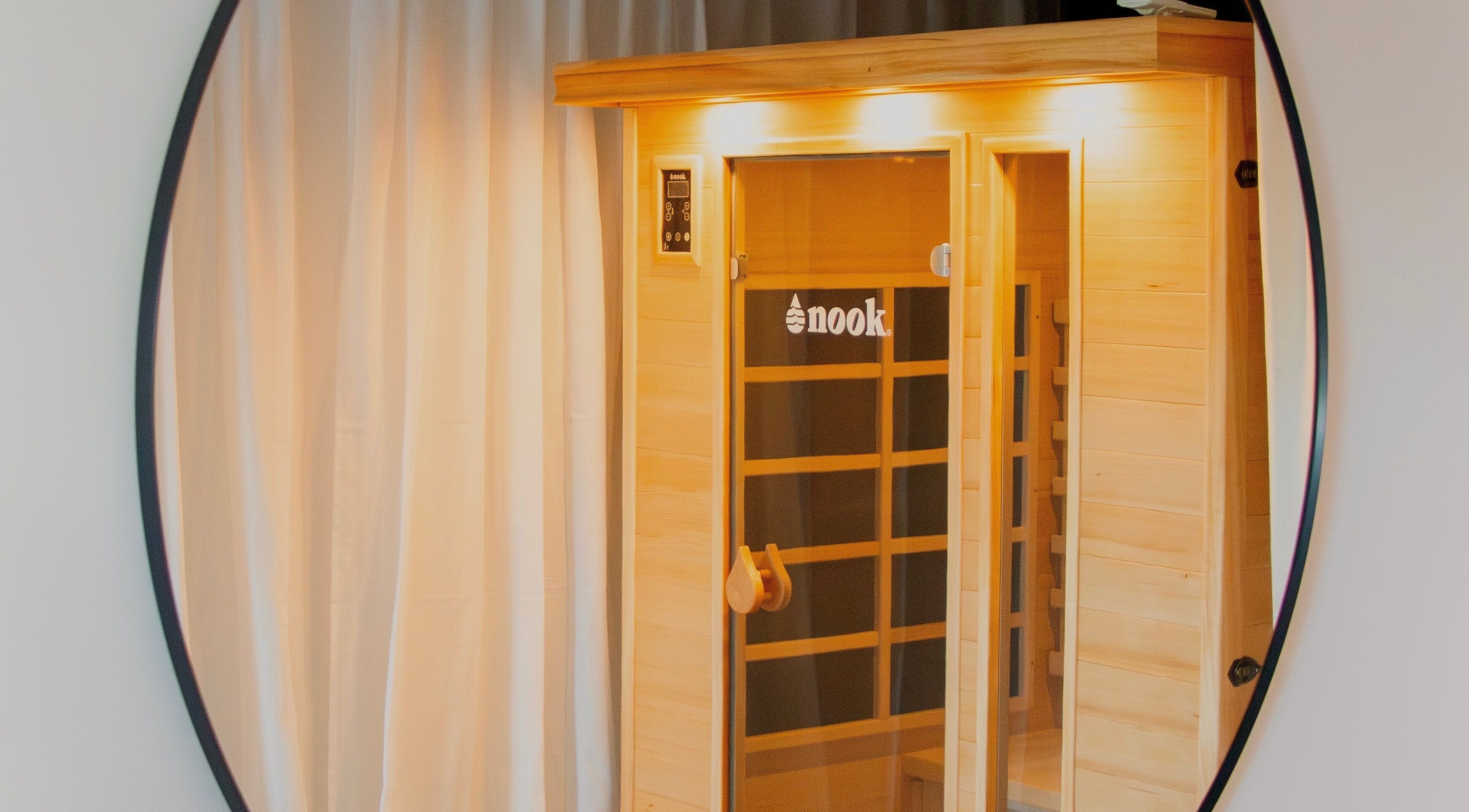 Luxurious sauna at Moffat Beach Sauna in Moffat Beach, Queensland, AU offers a relaxing wellness experience.