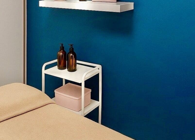 Ajisaïの施術ルーム、Nice、Provence-alpes-côte D'azurの静かな癒しのスペース。