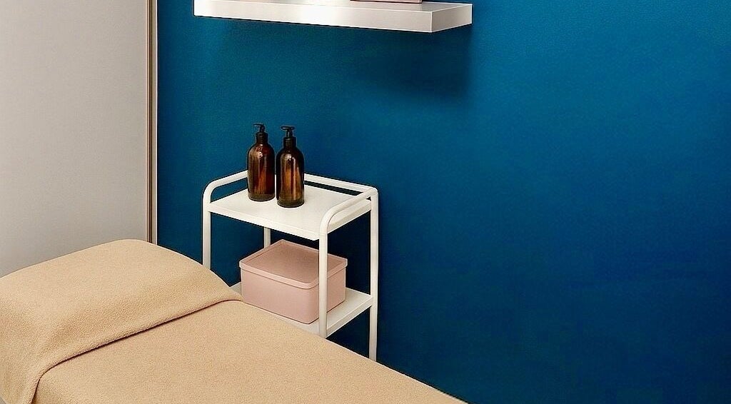 Ajisaïの施術ルーム、Nice、Provence-alpes-côte D'azurの静かな癒しのスペース。