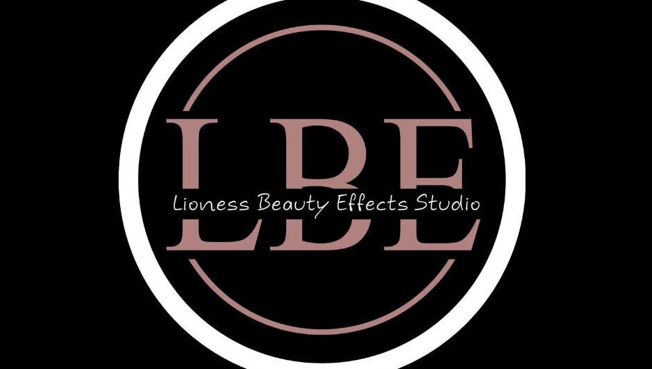Logo of Lioness Beauty Effects Studio in Paramaribo, Paramaribo, SR featuring elegant lettering.