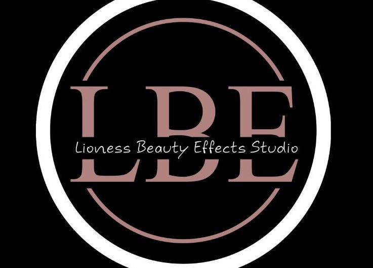 Logo of Lioness Beauty Effects Studio in Paramaribo, Paramaribo, SR featuring elegant lettering.
