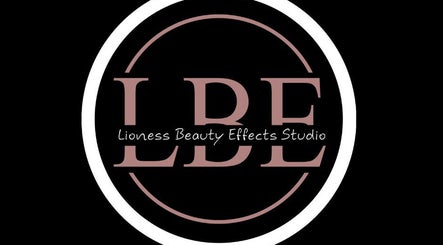 Logo of Lioness Beauty Effects Studio in Paramaribo, Paramaribo, SR featuring elegant lettering.