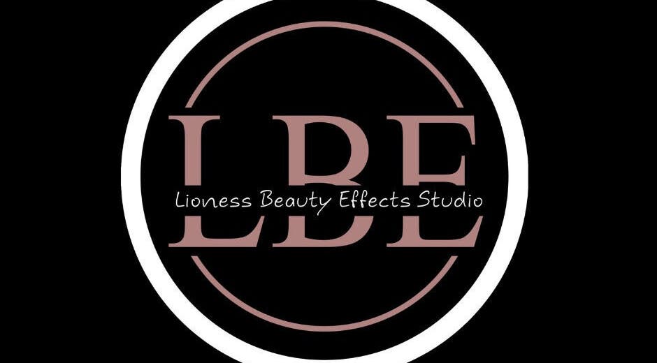 Logo of Lioness Beauty Effects Studio in Paramaribo, Paramaribo, SR featuring elegant lettering.