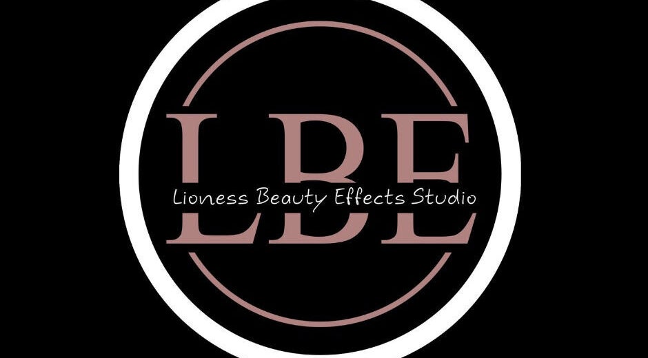 Logo of Lioness Beauty Effects Studio in Paramaribo, Paramaribo, SR featuring elegant lettering.