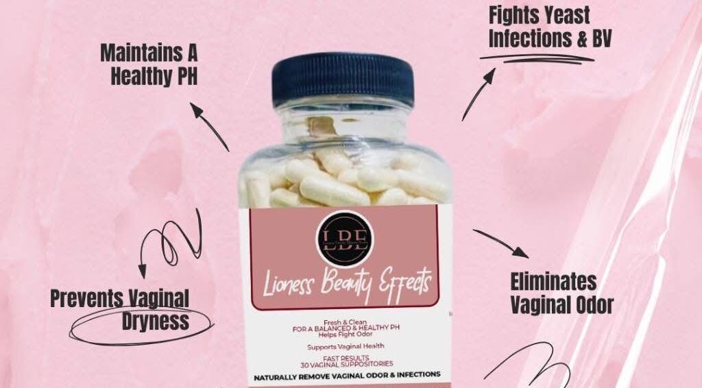 Lioness Beauty Effects Studio product bottle for vaginal health in Paramaribo, Paramaribo, SR.