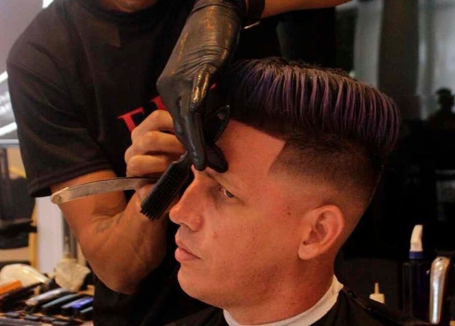 Corte de cabello moderno en Alberto86, La Habana, La Habana, CU. Estilo fresco y profesional.