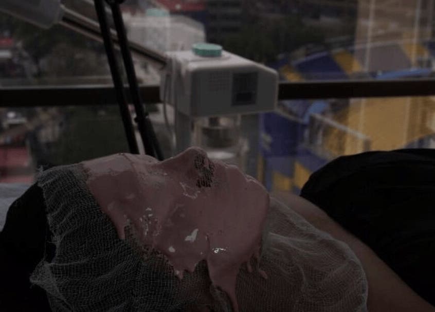 Tratamiento facial con máscara en Aurea Bienestar Integral, Ciudad De México, Ciudad De México, MX.