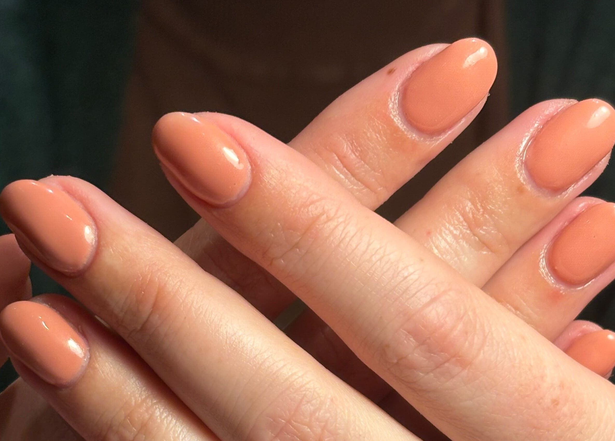 Elegant nail design at Aster Beauty at Steel Serenity, Fakenham, England, GB