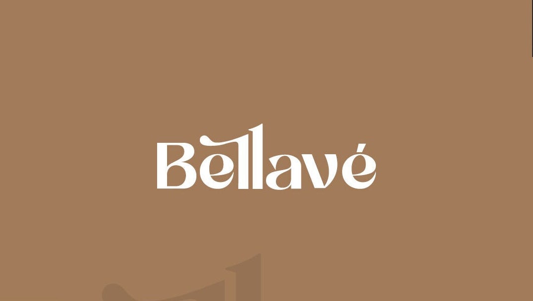 Logotipo de Bellavé Estudio en Lima, Provincia De Lima, PE sobre fondo marrón sofisticado.