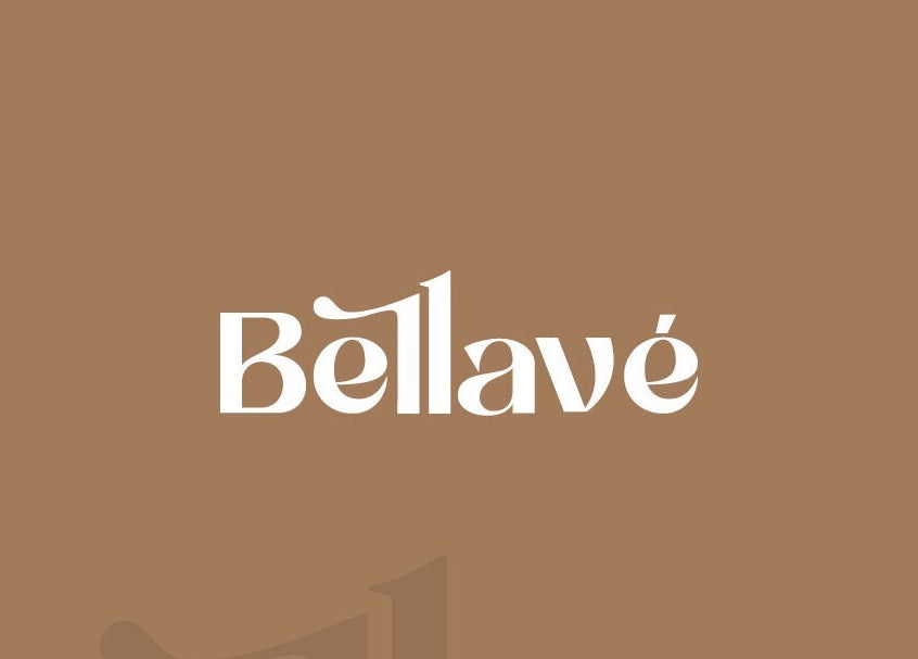 Logotipo de Bellavé Estudio en Lima, Provincia De Lima, PE sobre fondo marrón sofisticado.