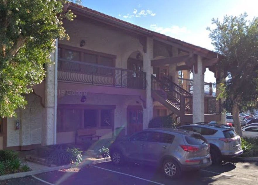 Exterior of Lorilane’s Cosmetics at Westlake Village, California, US with a charming facade and welcoming entrance.