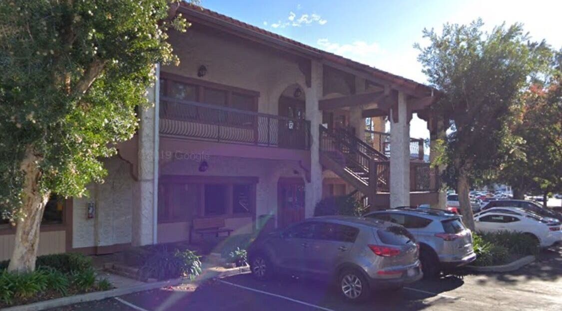 Exterior of Lorilane’s Cosmetics at Westlake Village, California, US with a charming facade and welcoming entrance.
