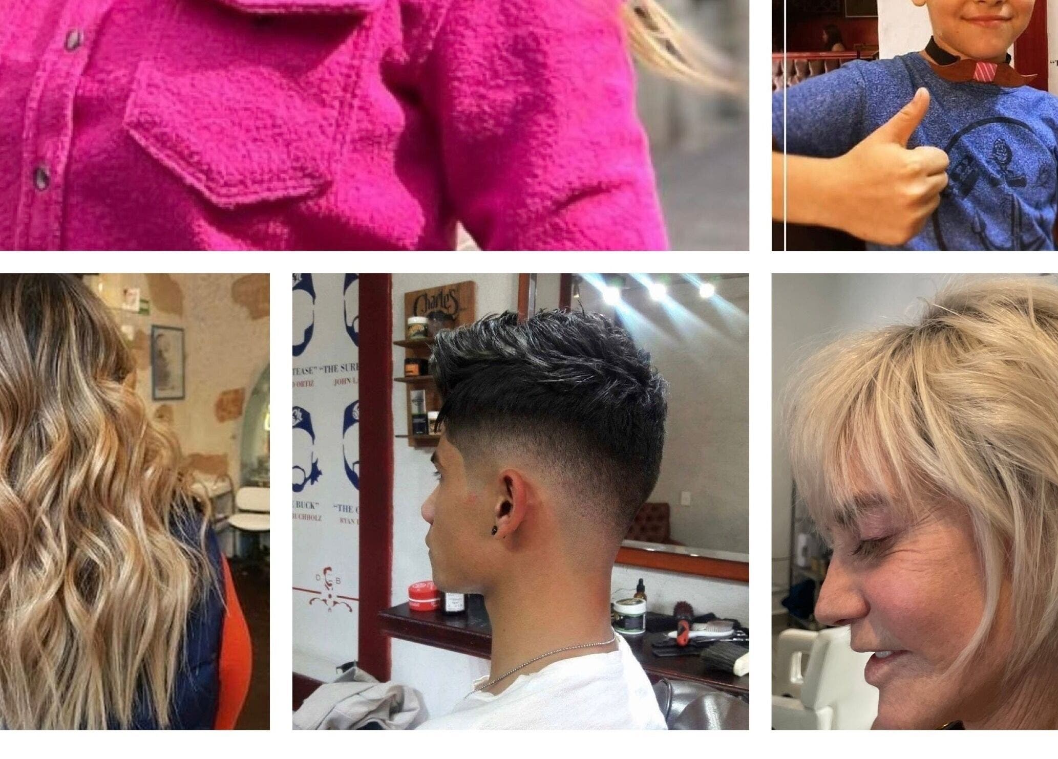 Cortes y peinados únicos en Jesús Luna @GlamHouse, Puerto Vallarta, Jalisco, MX.