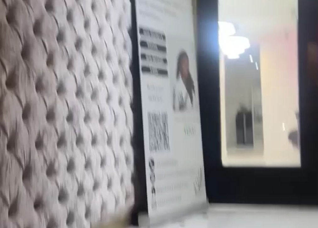 Cozy interior at Hairlegance, Newcastle upon Tyne, England, GB, featuring a welcoming atmosphere.