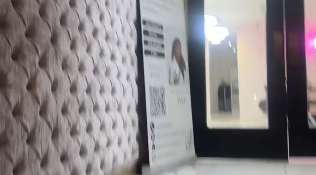 Cozy interior at Hairlegance, Newcastle upon Tyne, England, GB, featuring a welcoming atmosphere.