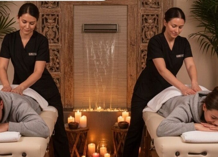 Relaxing massages at Benaka Spa, Bengaluru, Karnataka, IN, offering a tranquil wellness retreat.