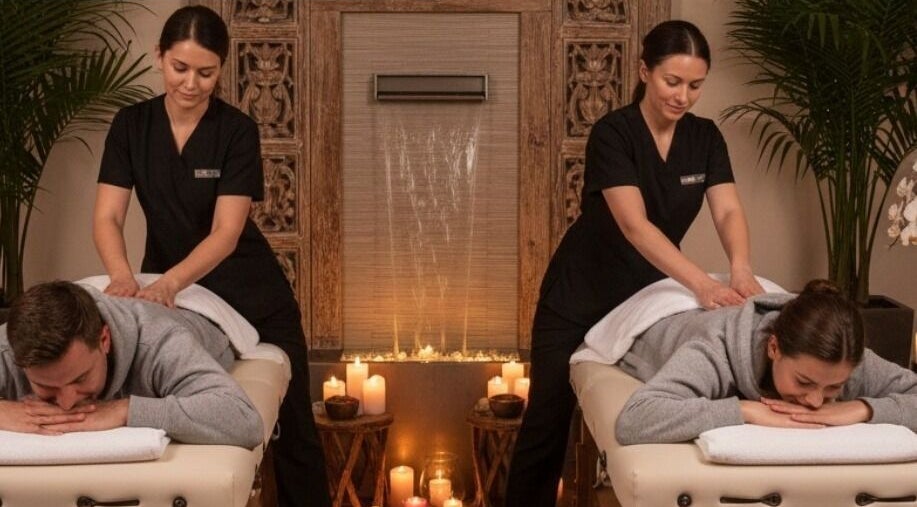 Relaxing massages at Benaka Spa, Bengaluru, Karnataka, IN, offering a tranquil wellness retreat.