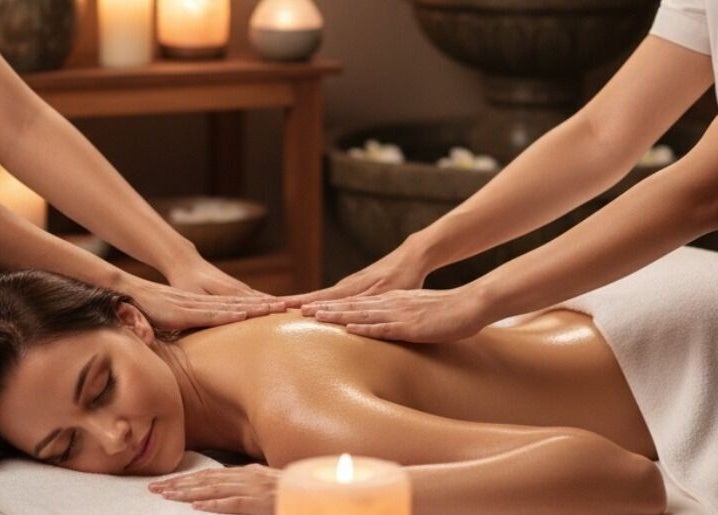 Relaxing massage at Benaka Spa, Bengaluru, Karnataka, IN with soothing ambiance and expert therapists.