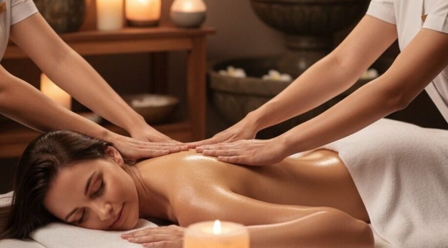 Relaxing massage at Benaka Spa, Bengaluru, Karnataka, IN with soothing ambiance and expert therapists.