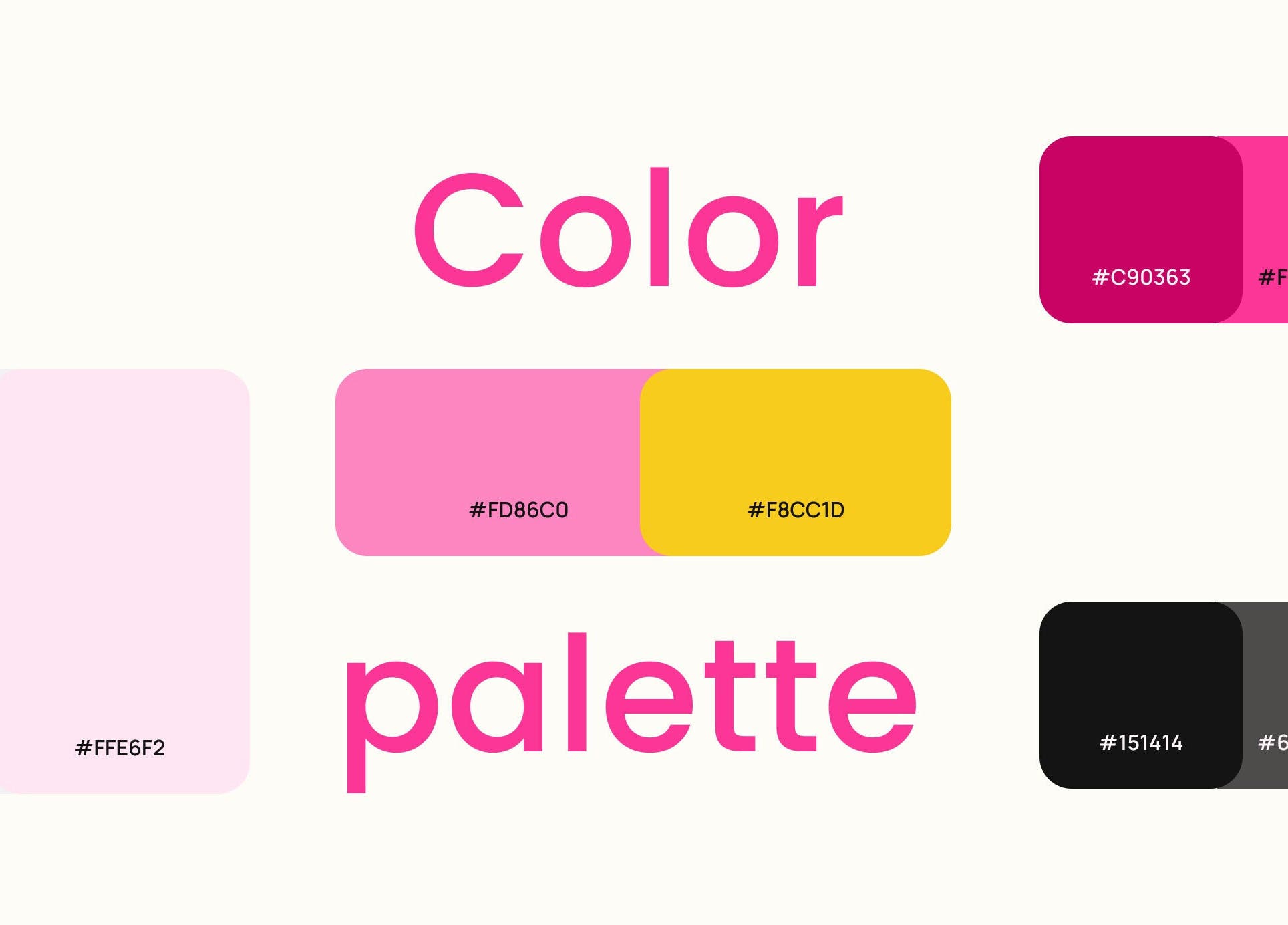 Vibrant color palette used at pl17, Rumia, Województwo Pomorskie, PL showcasing unique shades.