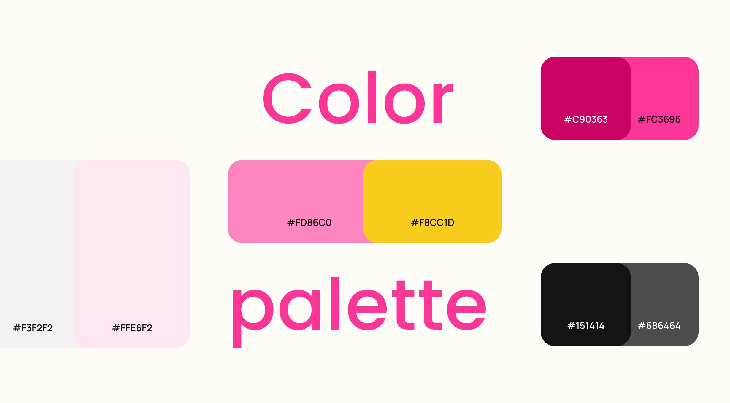 Vibrant color palette used at pl17, Rumia, Województwo Pomorskie, PL showcasing unique shades.