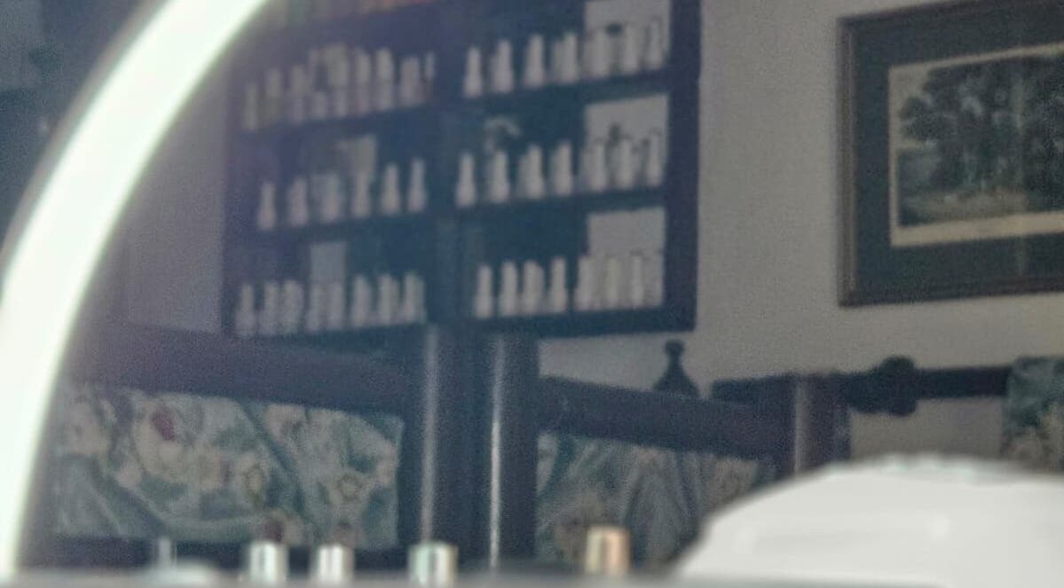 Calming spa ambiance at Pearl's Nest Spa, Amanzimtoti, Kwazulu-natal, ZA with soothing lighting and products.