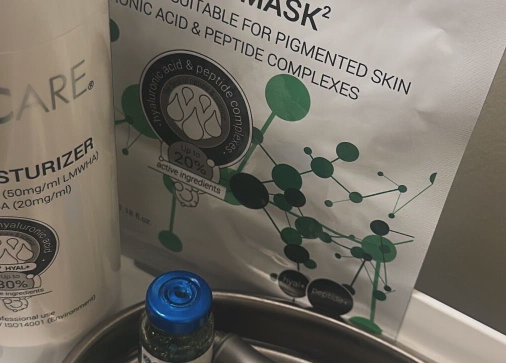 Premium skincare products at Face, Lash & Brow in Glasgow, Scotland, GB for radiant, rejuvenated skin.