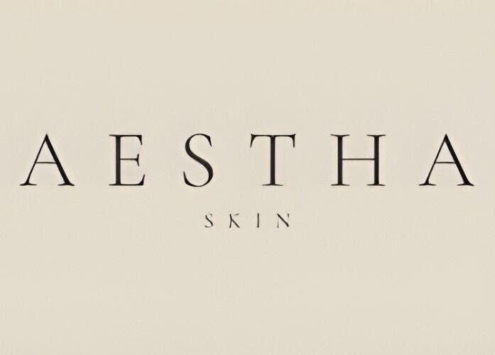 Aestha Skin logo, representing beauty and wellness in Melbourne, Victoria, AU.