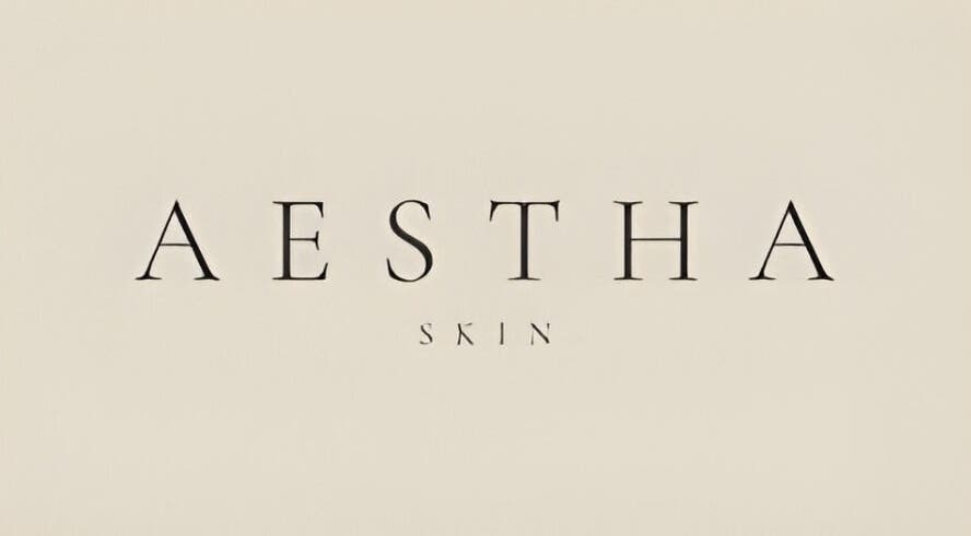 Aestha Skin logo, representing beauty and wellness in Melbourne, Victoria, AU.