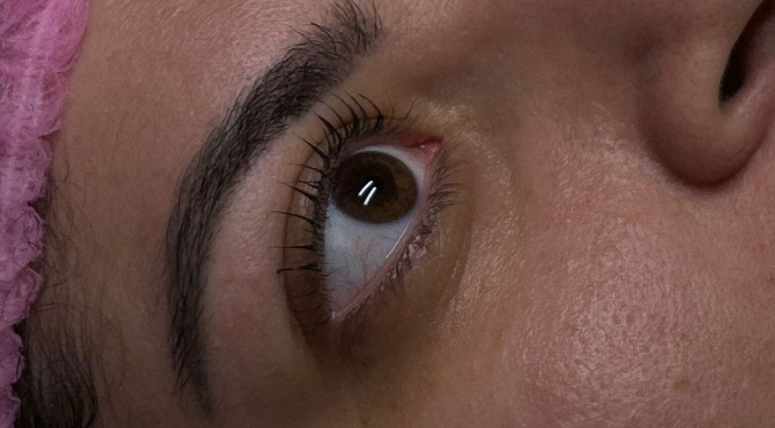 Intricate lash design by Carol Santos Lash Designer in São João Da Madeira, Aveiro, PT.