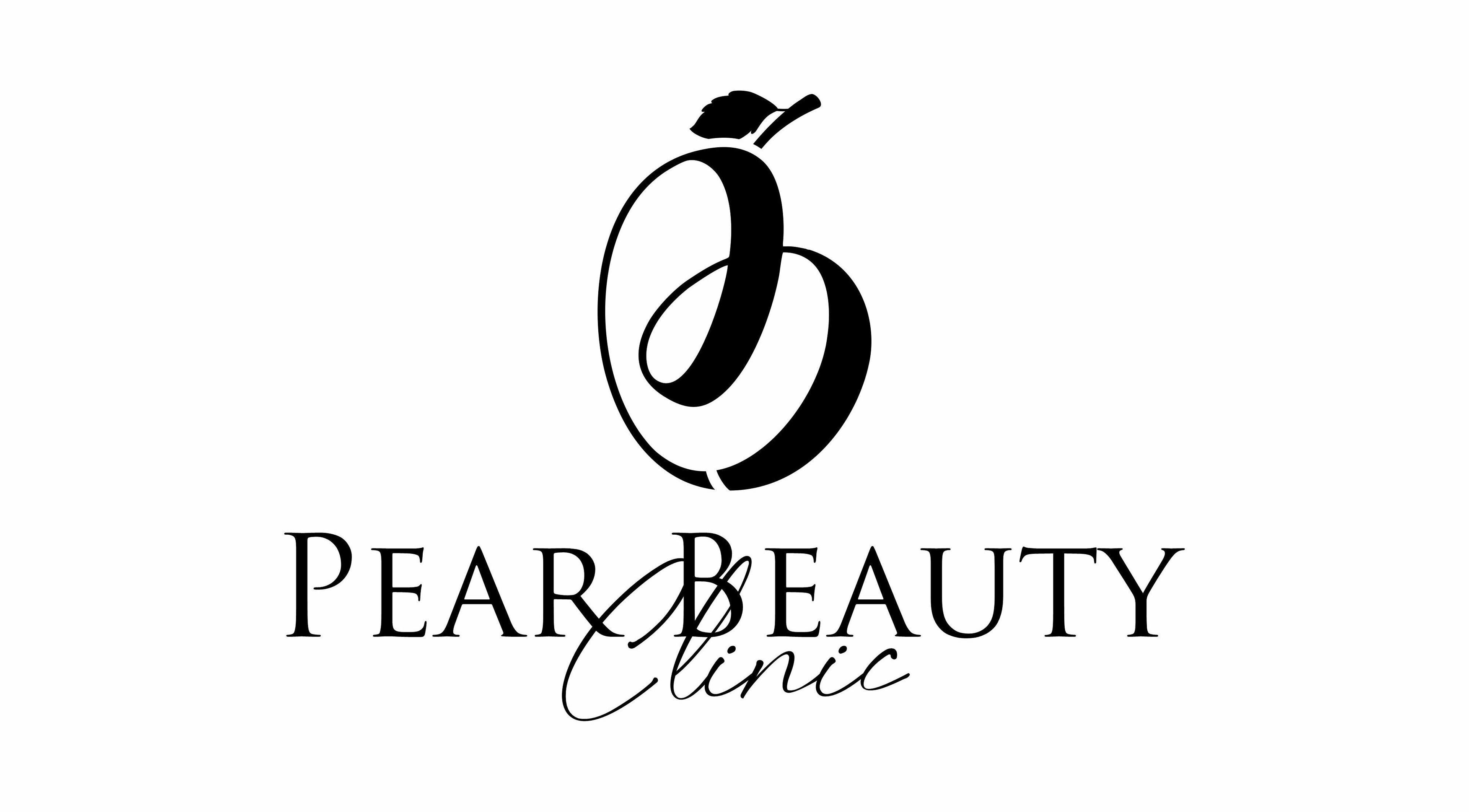 Stijlvol logo van Pear Beauty Clinic, Paramaribo, Paramaribo, SR.
