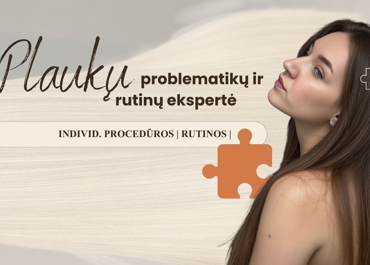 Monika.baroo plaukų procedūros offers expert hair care in Vilnius, Vilniaus Apskritis, LT.