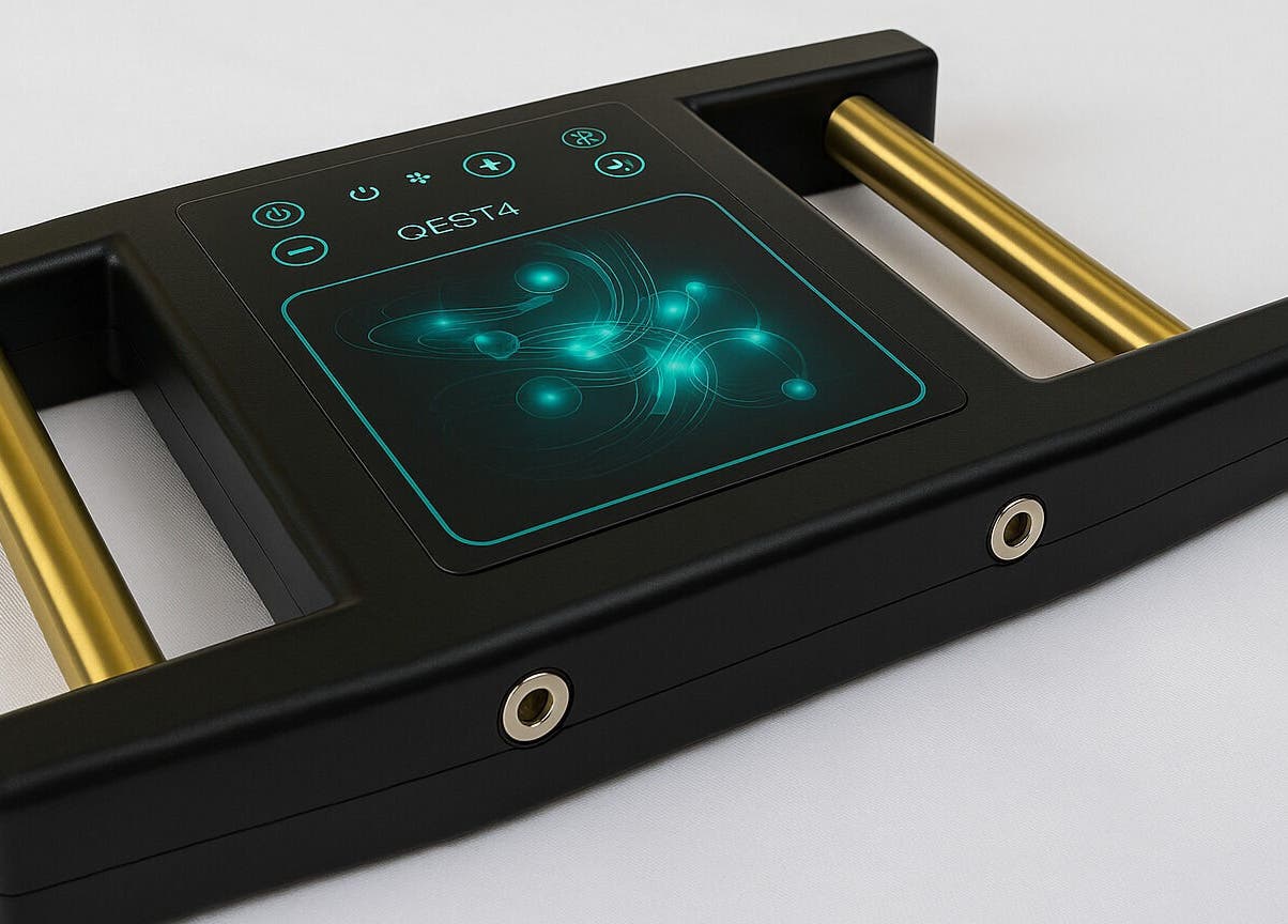 Quantum device at Briah McCarthy Wellness, Nuneaton, England, GB for innovative wellness solutions.