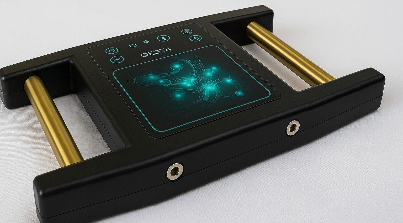 Quantum device at Briah McCarthy Wellness, Nuneaton, England, GB for innovative wellness solutions.