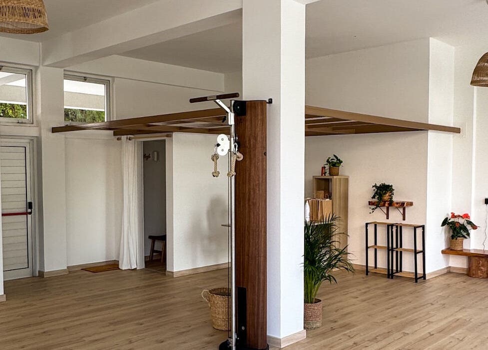 Interior of BodyMind Wellness Center in Egkomi Lefkosias, Lefkosia, CY with elegant decor.