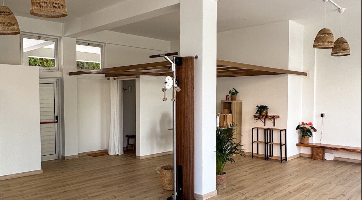 Interior of BodyMind Wellness Center in Egkomi Lefkosias, Lefkosia, CY with elegant decor.