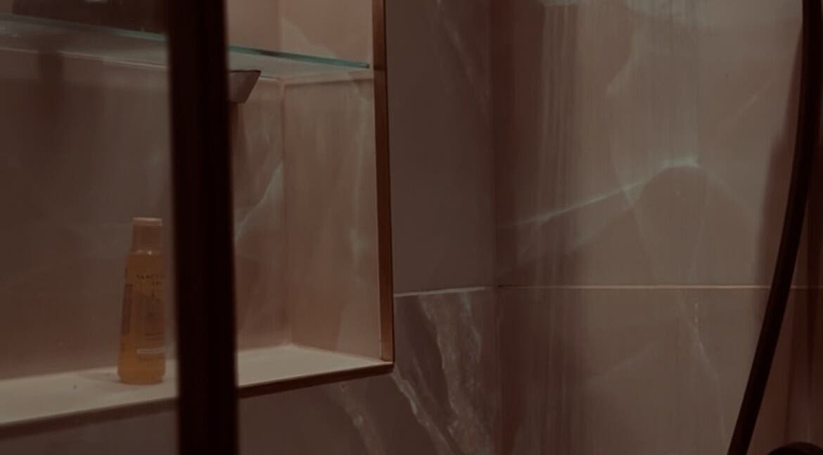 Elegant shower area at Massage therapy by Maria in London, England, GB showcasing soothing ambiance.