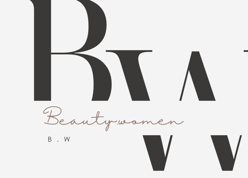 Beauty.women logo in stylish font at Les Abymes, Grande-terre, GP.