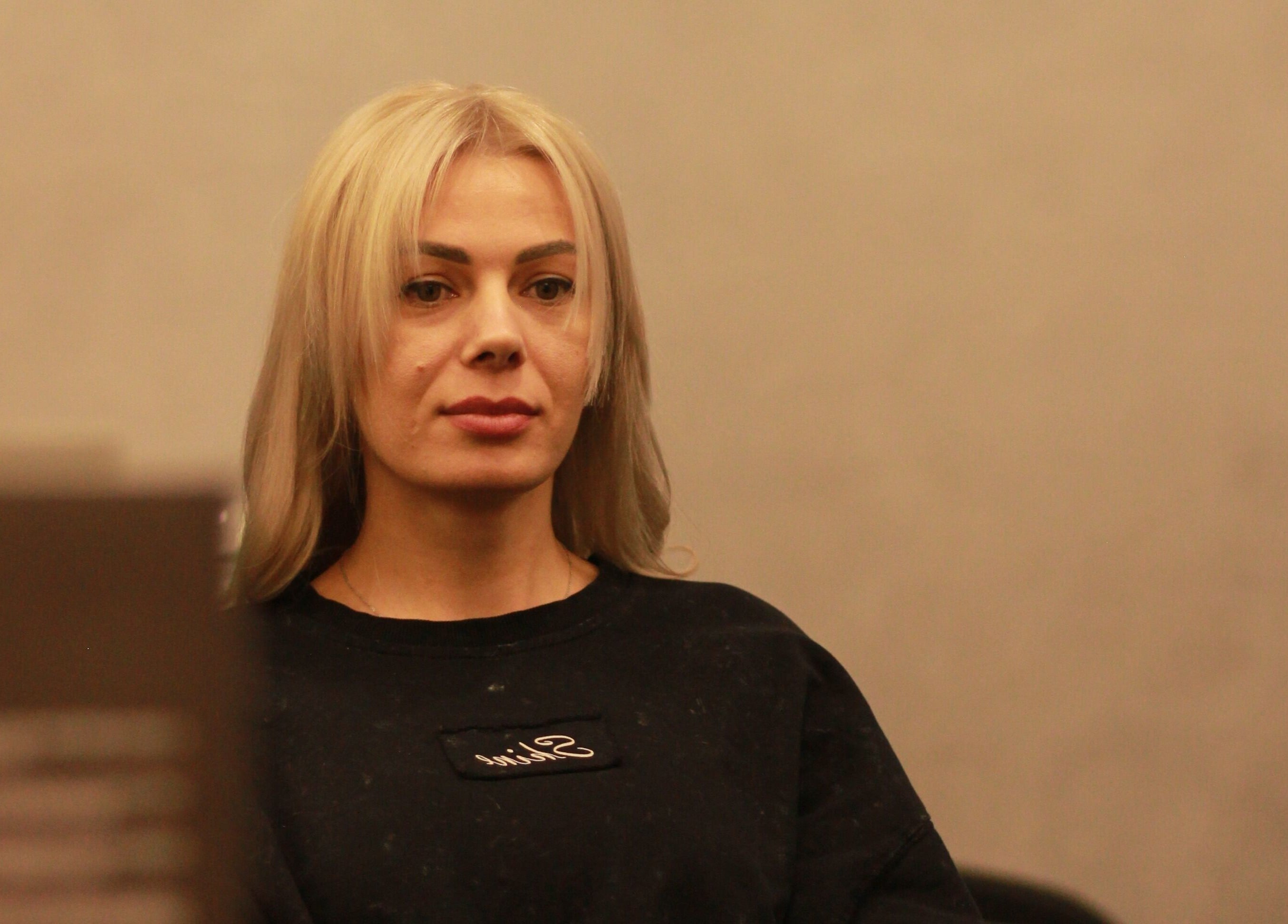 Cliente rilassata in Nuovo Salone Dante - Professionisti per Donna & Uomo, Verona, Veneto, IT.