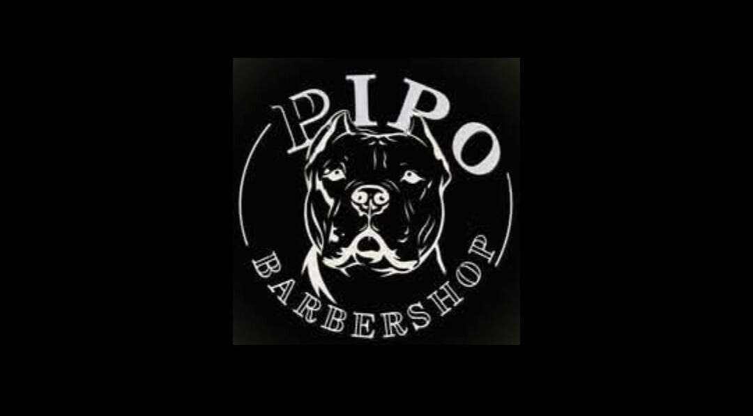 Logo of Pipobarbershop featuring a dog design in Ciudad De Guatemala, Guatemala, GT.